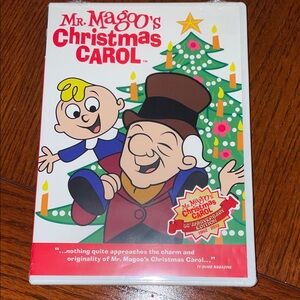🎄3/$20
Mr. Magoo's Christmas Carol DVD